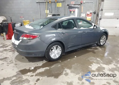 2010 Mazda Mazda6 I Touring из США, поврежденный, VIN 1YVHZ8CH3A5M28071